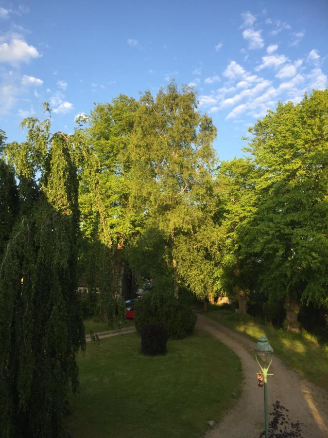 Herrenhaus Hohewarte Lübeck Eksteriør bilde