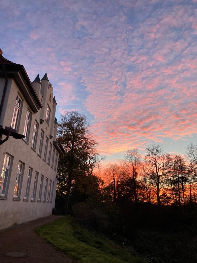 Herrenhaus Hohewarte Lübeck Eksteriør bilde